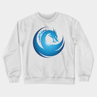 Dragon Logo Crewneck Sweatshirt